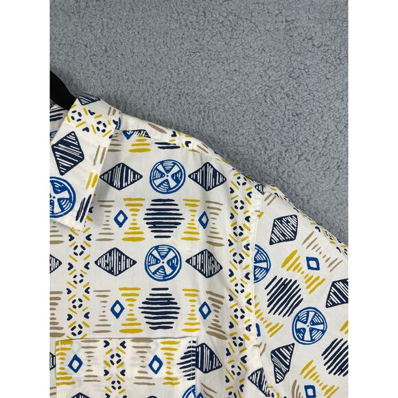 The North Face Mens Size XXL Baytrail Button Up Shirt Short Sleeves - Picture 8 of 12